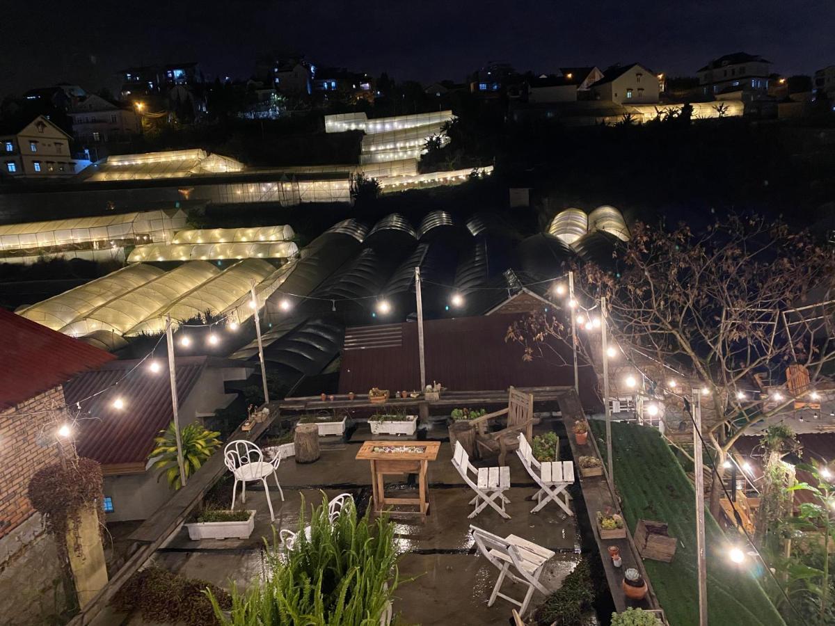 Апартаменты The Burrow Dalat Экстерьер фото
