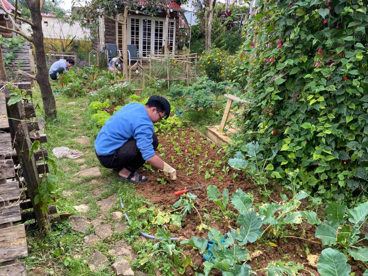 Апартаменты The Burrow Dalat Экстерьер фото