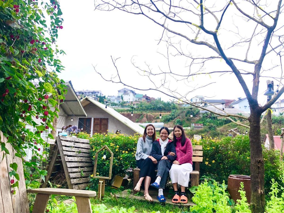 Апартаменты The Burrow Dalat Экстерьер фото