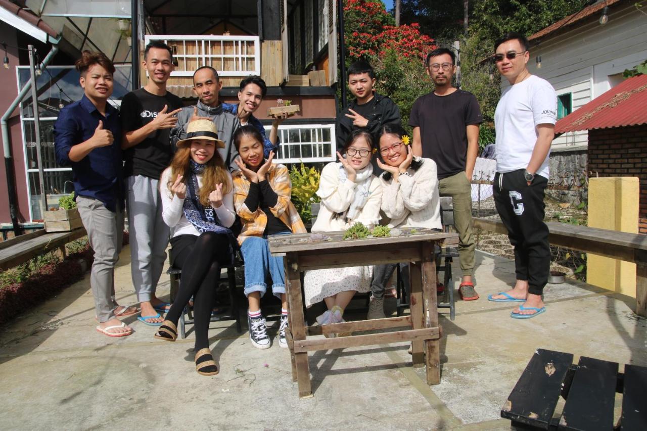 Апартаменты The Burrow Dalat Экстерьер фото